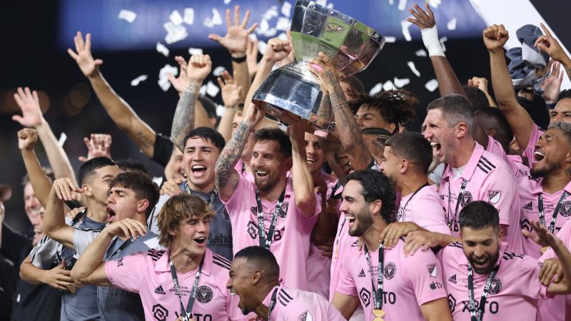 Lionel Messi Leads Inter Miami to Historic Trophy Win in Nail-Biting Final