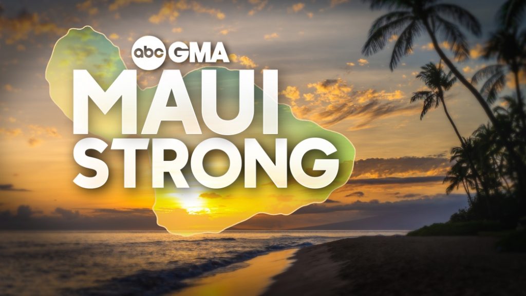 "GMA's Emotional Special: Supporting Maui's Children and Families"