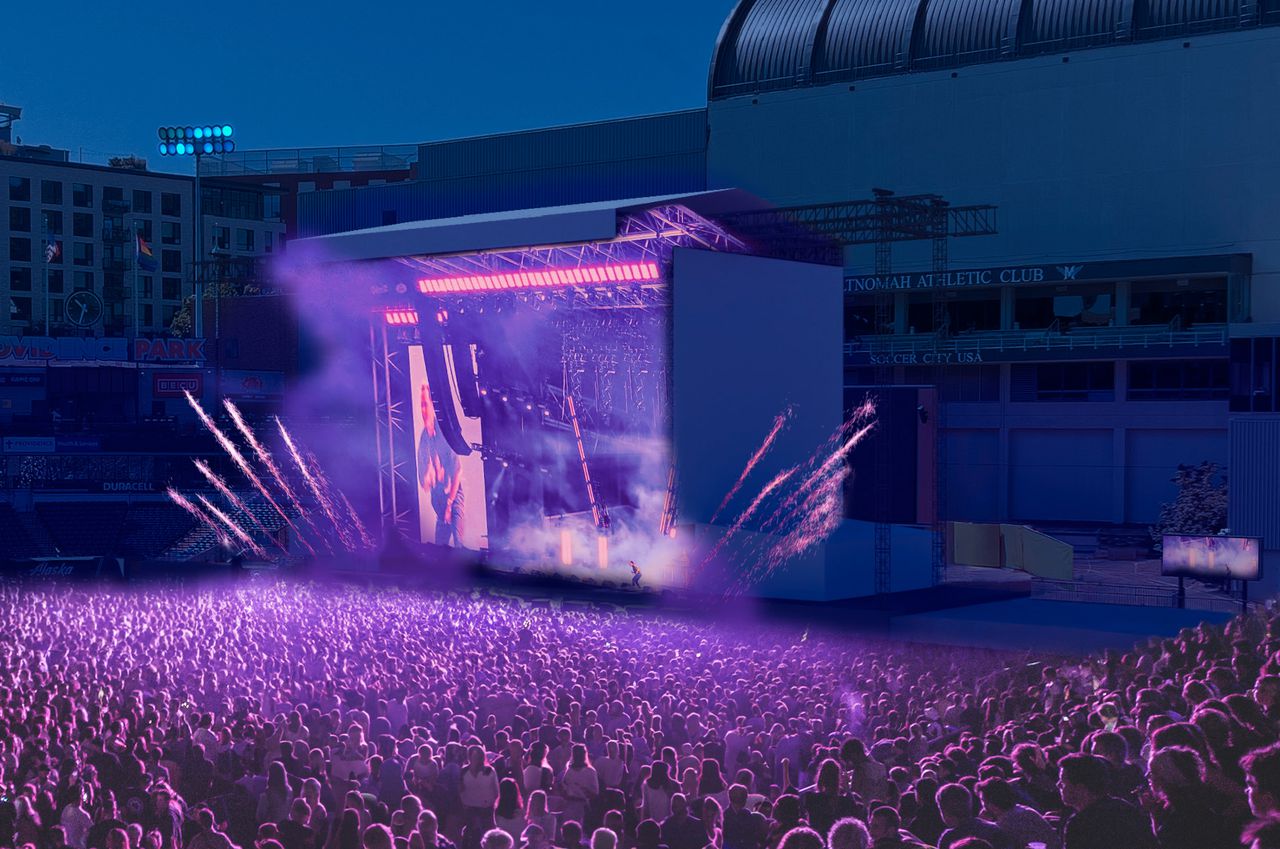 Featured image for "Providence Park Kicks off 2024 Concert Series with Foo Fighters and Announces U.S. Stadium Dates"