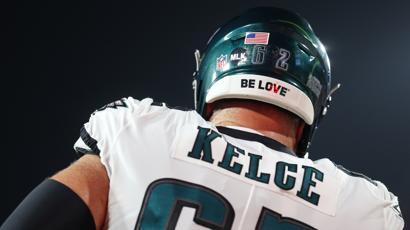 Jason Kelce Explores Broadcasting Opportunities with Major Networks