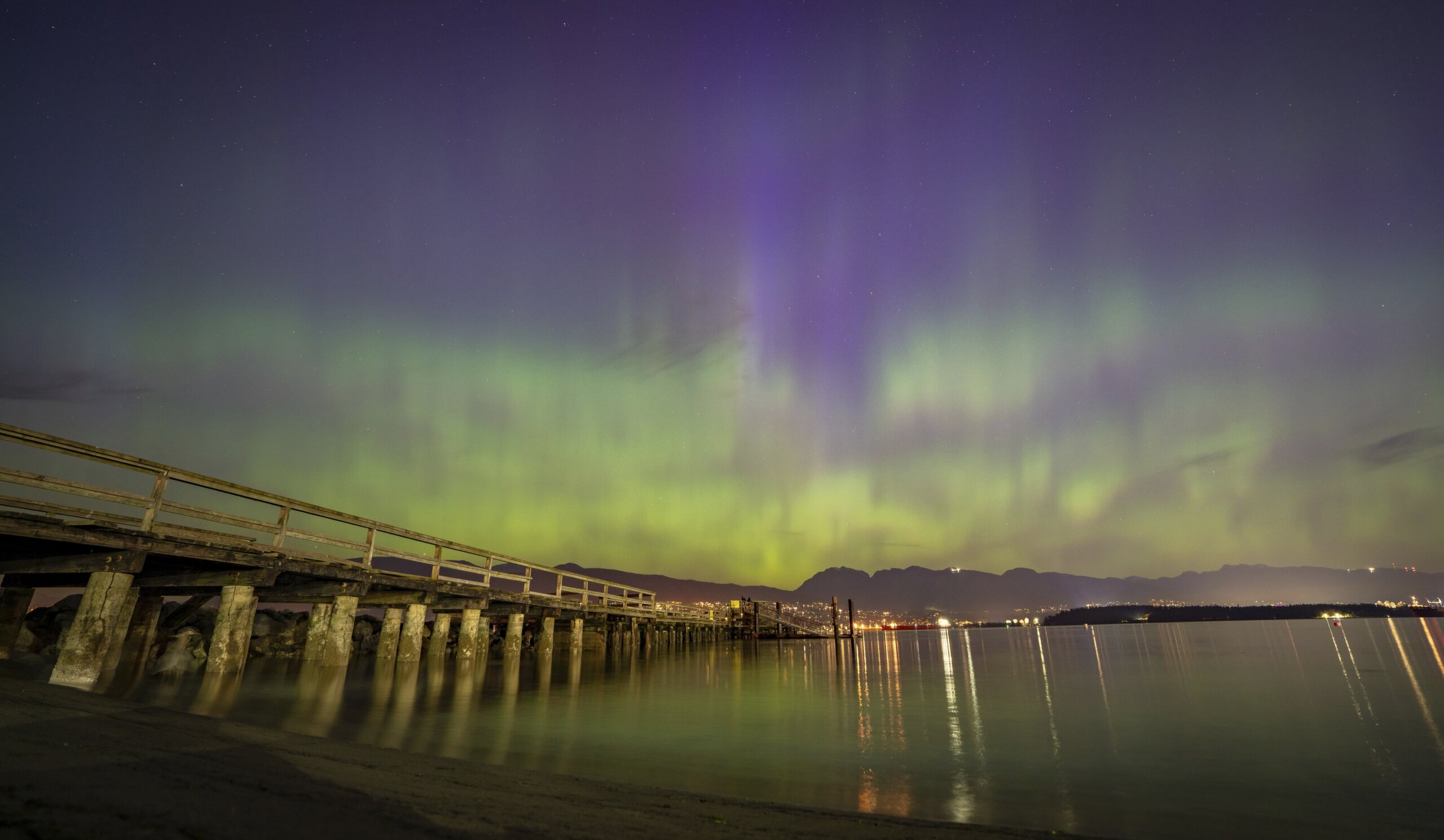 Featured image for "U.S. Braces for Northern Lights Amid Peak Solar Activity"