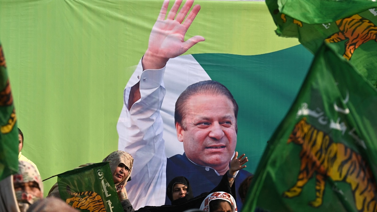 Featured image for "Pakistan Election 2024: Key Players, Deep Divisions, and Military Influence"
