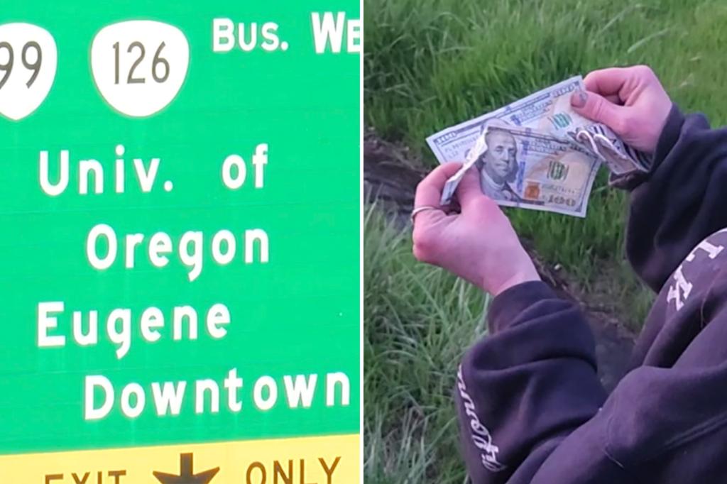 Oregon Man Shocks Family by Tossing $200K in Cash on Highway to Bless Strangers