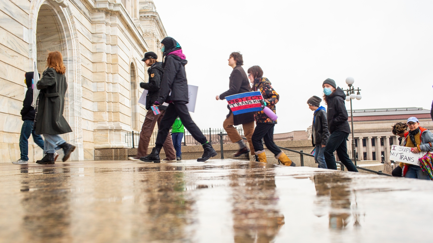 "States Take Action to Protect Transgender Health Care and Rights"