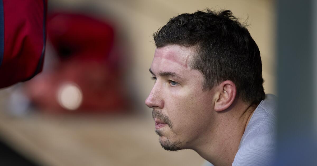 Featured image for Walker Buehler Faces Challenges as Red Sox Fall to Angels