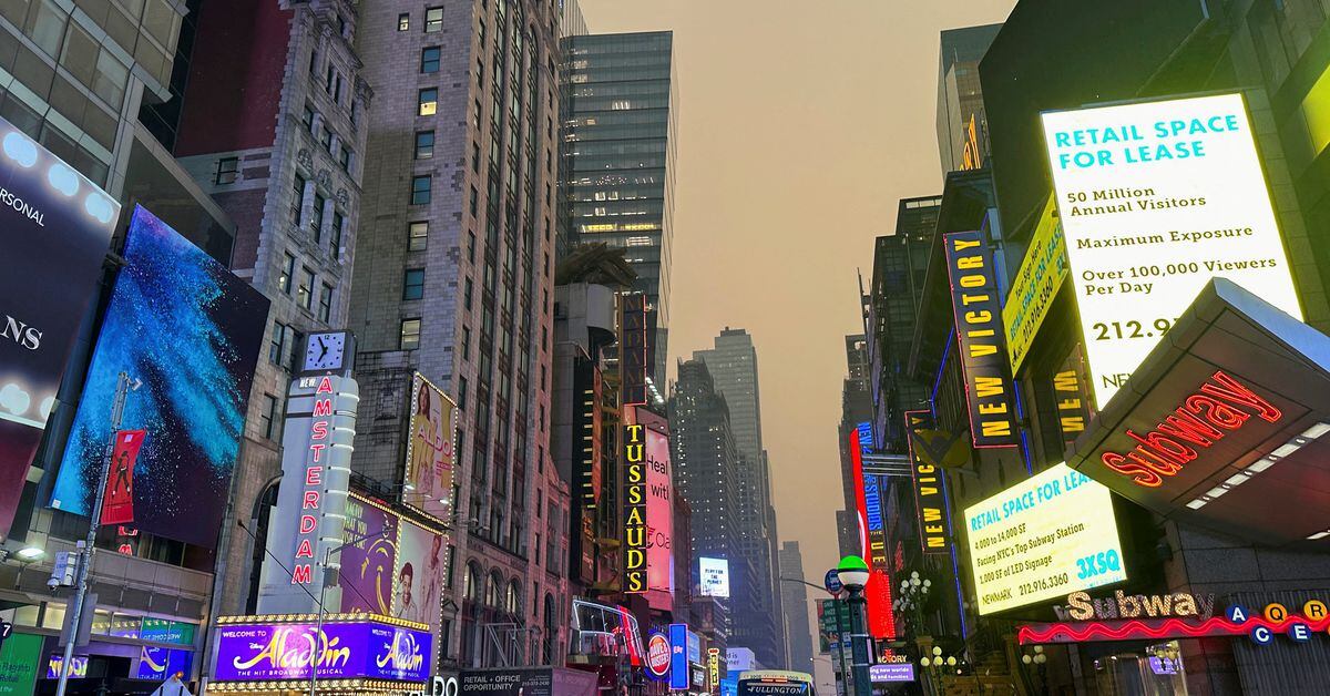 Canada's Unprecedented Wildfires Prompt Evacuations and Air Quality Concerns.