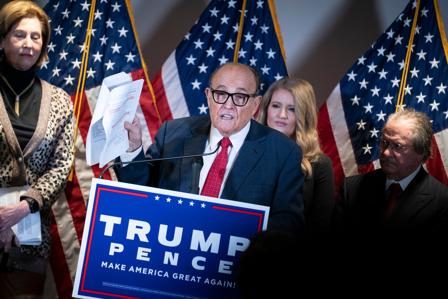 Rudy Giuliani's Defamation Trial: Accusations and Damages in Georgia Election Case