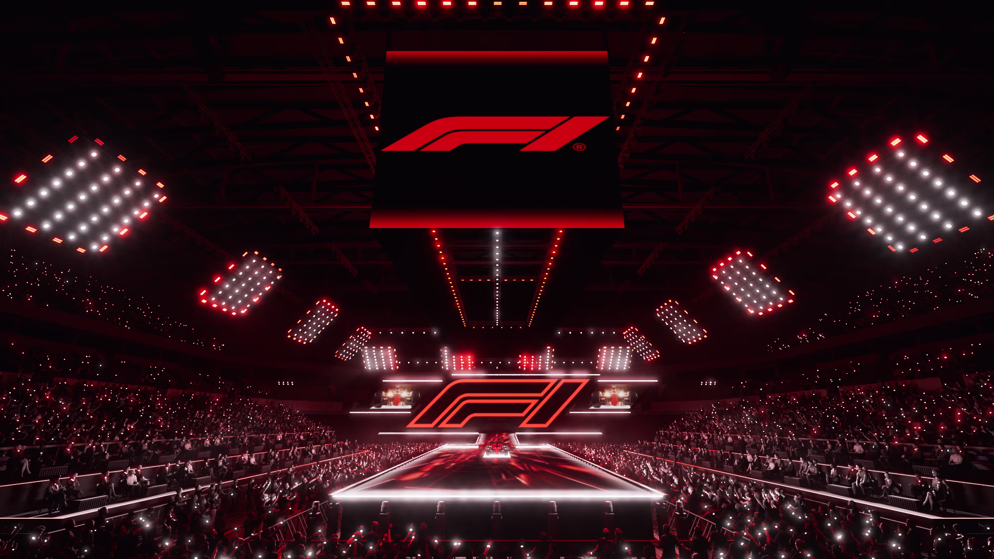 F1 to Host Historic 2025 Season Launch at London's O2 Arena