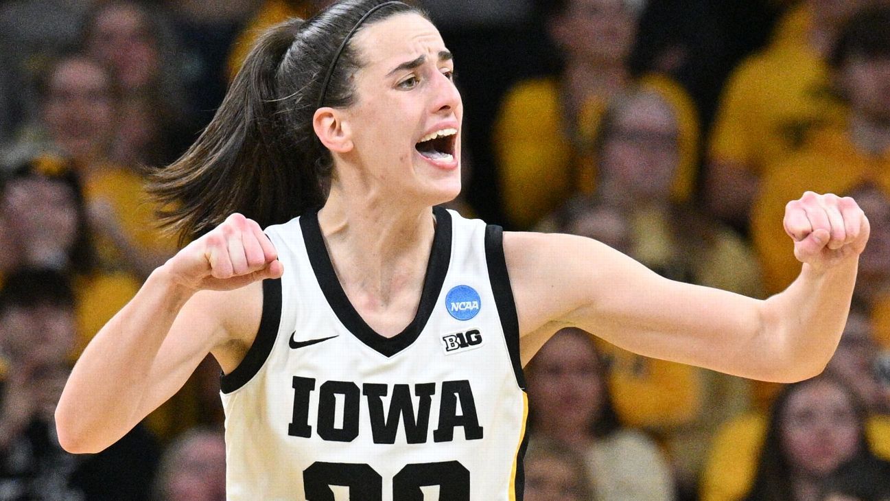 "Iowa's Caitlin Clark Makes History in NCAA Tournament Win Over West Virginia"
