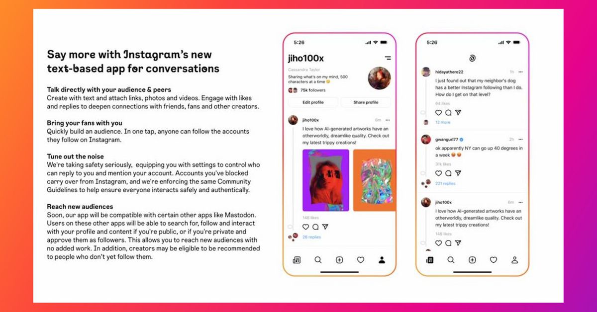 Instagram Set to Launch Twitter Competitor Soon