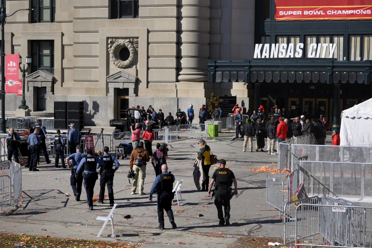 "Kansas City Chiefs and Police Respond to Parade Shooting Incident"