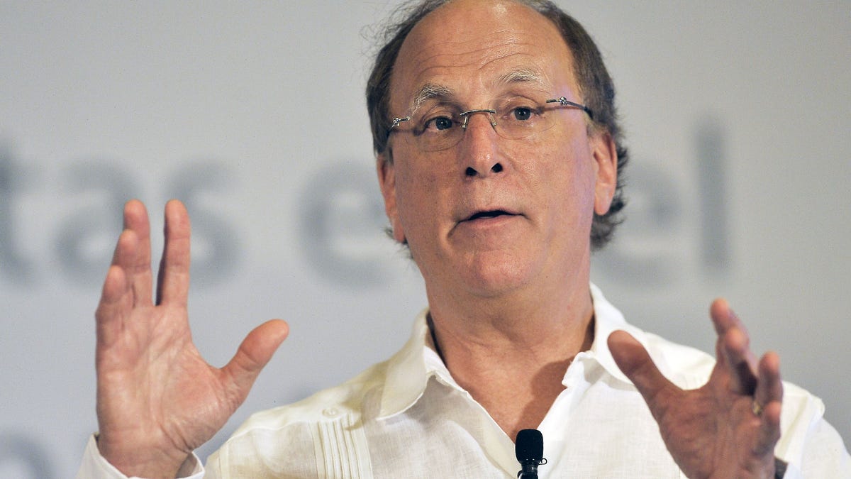 BlackRock CEO warns of potential slow rolling crisis following Silicon Valley Bank collapse.