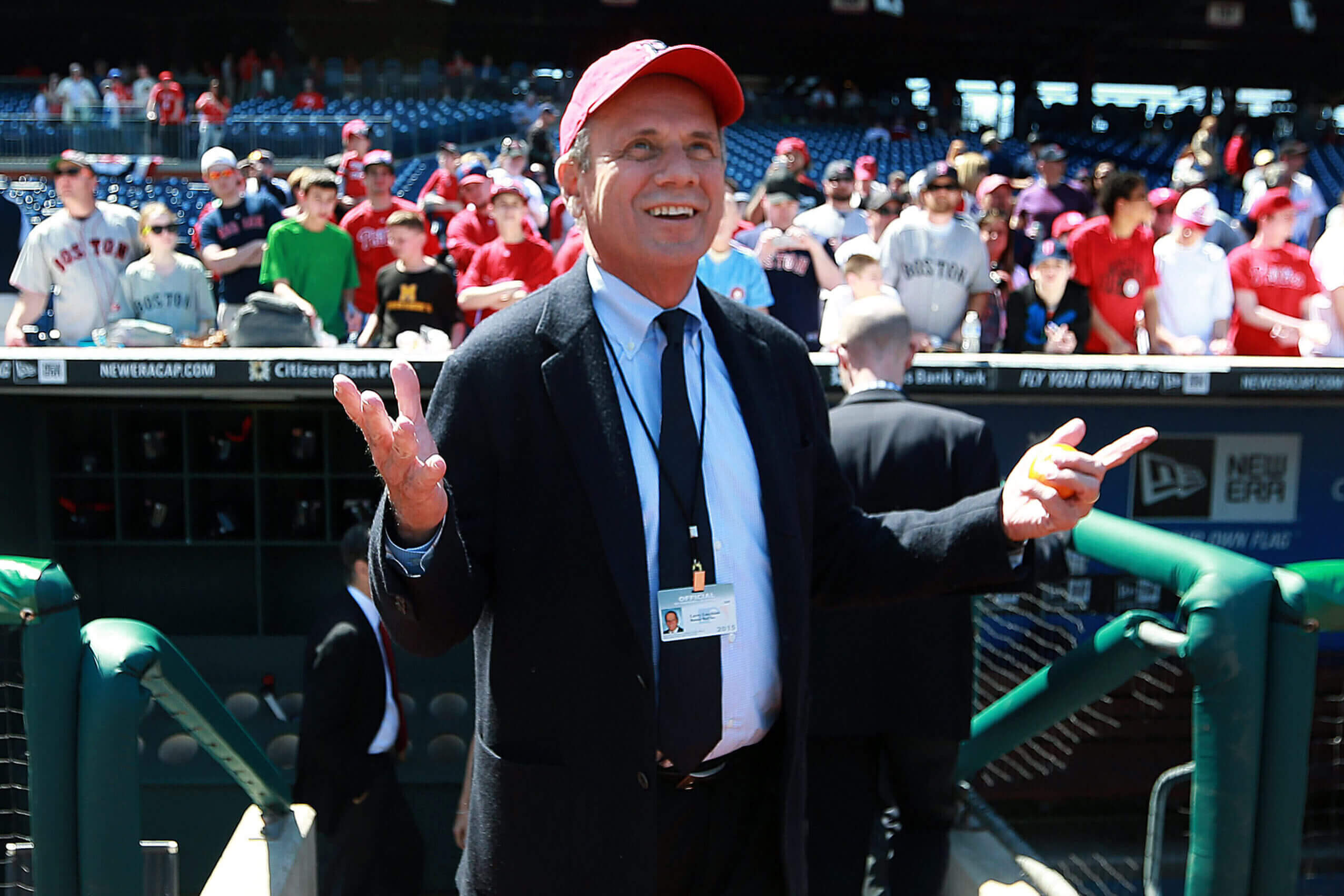 Featured image for "Baseball Mourns the Loss of Visionary Larry Lucchino, Former Red Sox President"