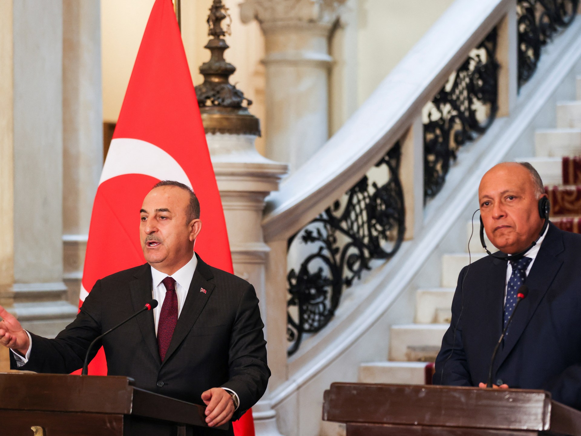 "Ending the Rift: Egypt and Turkey's Two Decades of Ties"