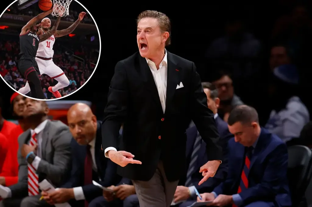 "Unraveling the Enigma: Rick Pitino's Uncertainty Ahead of Xavier vs. St. John's Big East Opener"