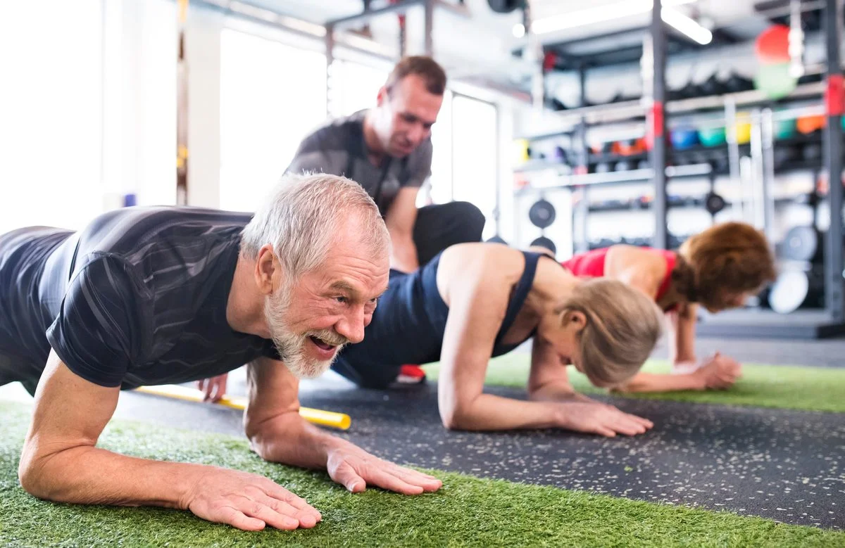 Power Through Age: Explosive Training Builds Strength, Balance, and Bone Health After 40