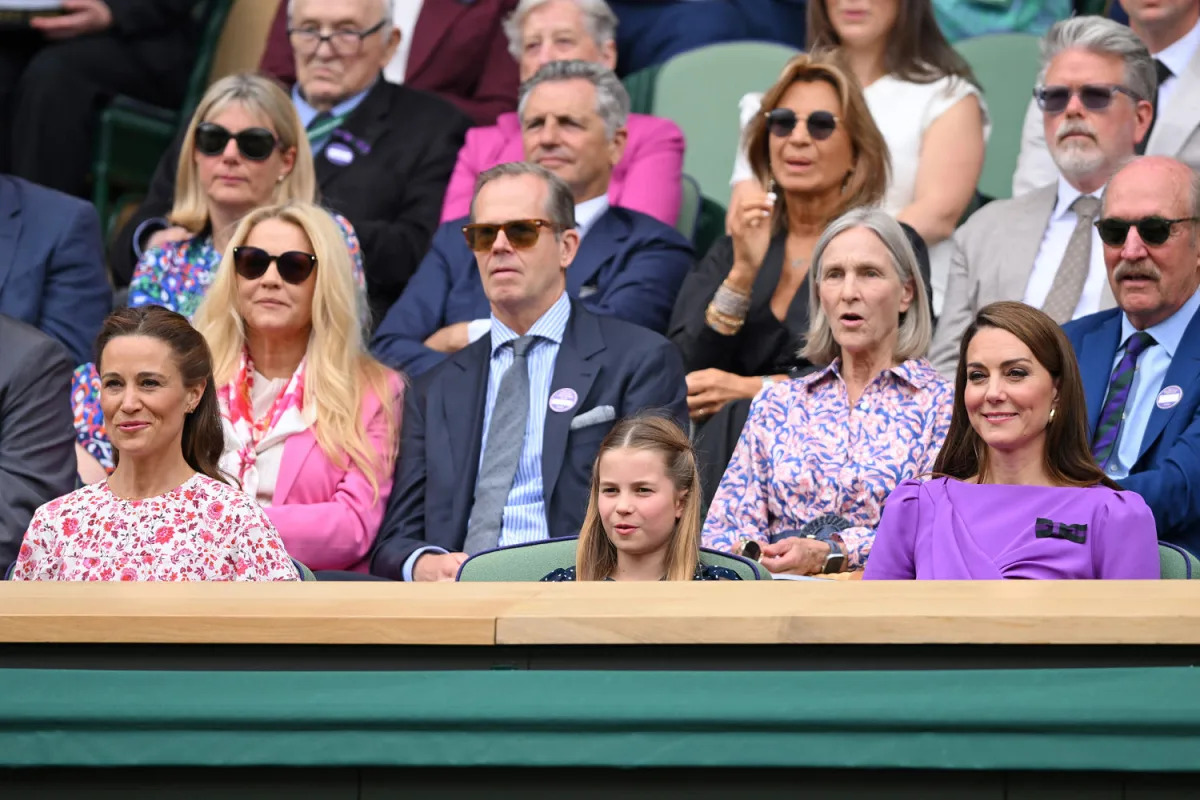 Princess Charlotte's Heartwarming Reaction to Kate Middleton's Wimbledon Ovation