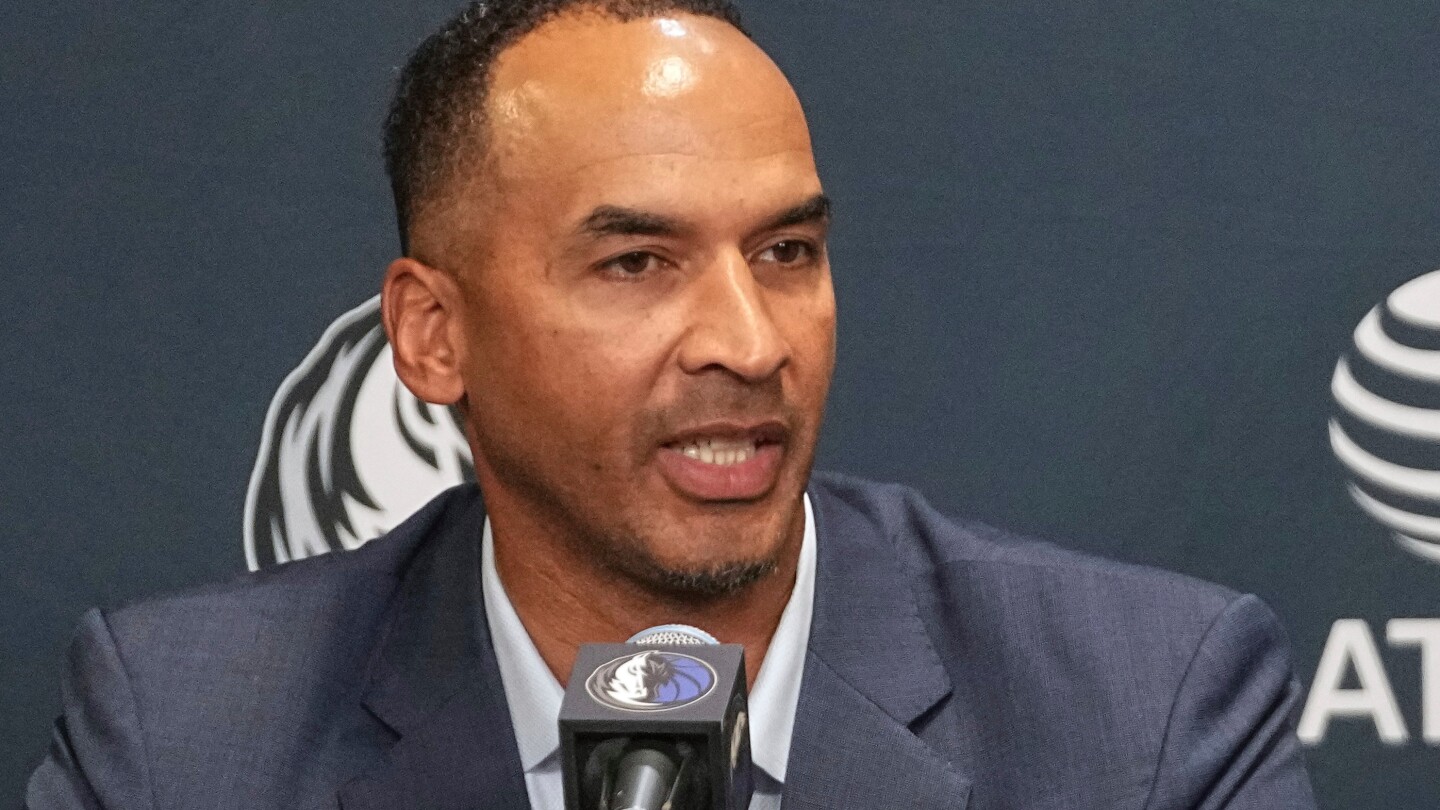 Featured image for Dallas Mavericks Fire GM Nico Harrison Amid Fan Backlash