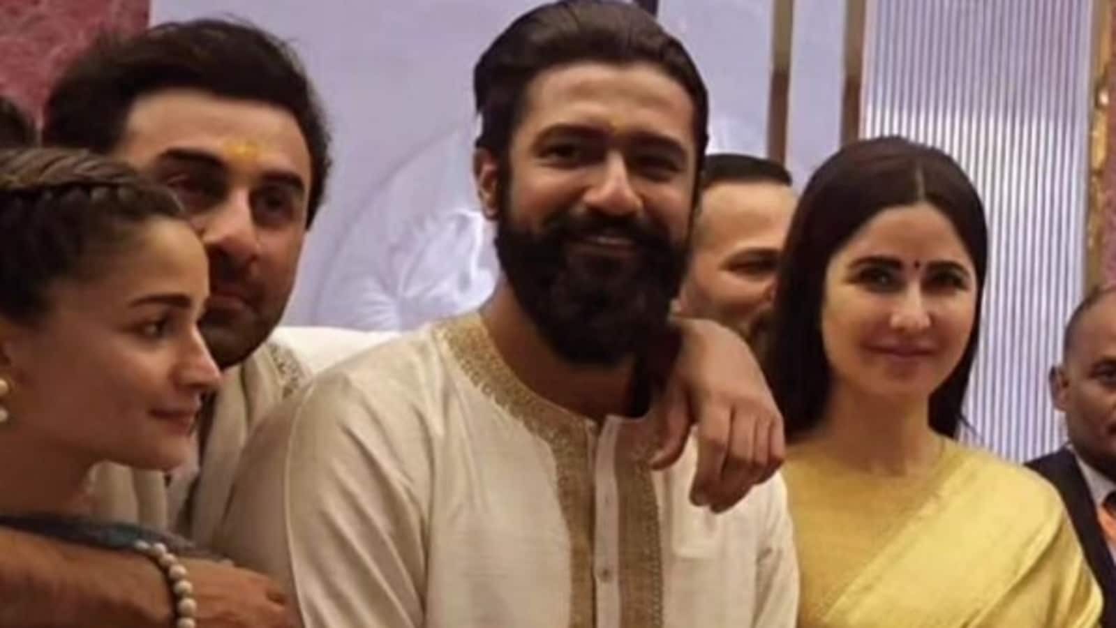 Featured image for Bollywood Celebrities Embrace Emotions and Unity at Ram Mandir Ceremony