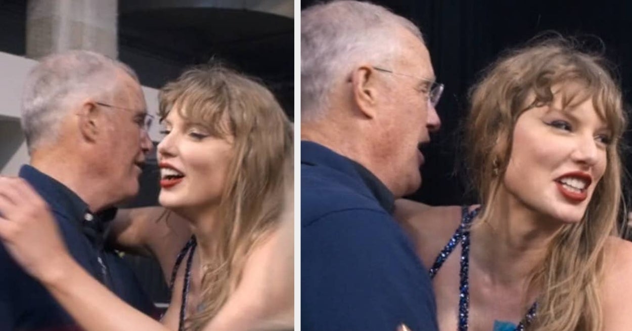 Featured image for Taylor Swift's Dad Faces Backlash Over Comment at Final Eras Show