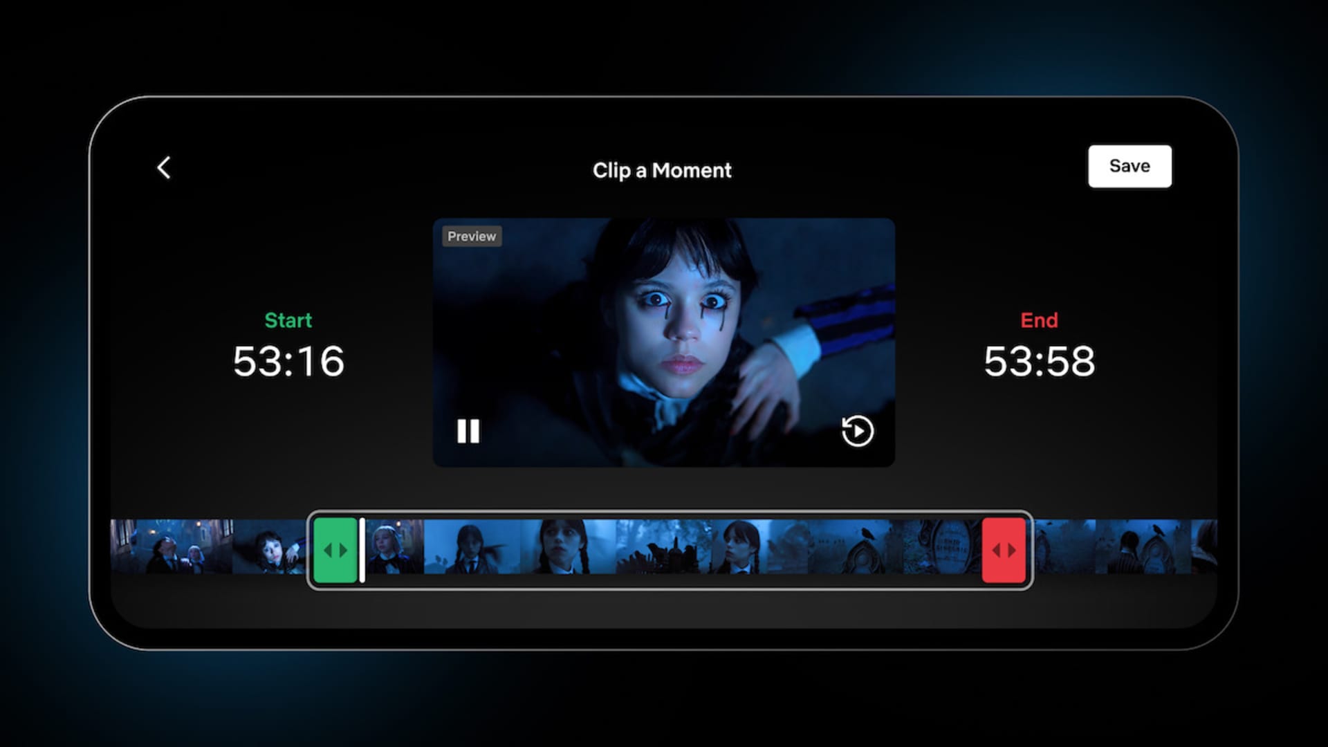 Featured image for Netflix introduces customizable clip and highlight sharing features