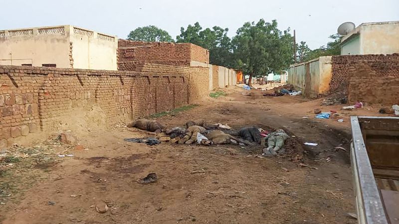 "UN Probes 13 Mass Graves in Sudan's Darfur Region, Hundreds Killed in Ethnic Attacks"