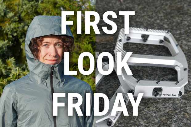 Featured image for Gear Break: Patagonia Dirt Roamer Jacket, Leatt 3.0 Enduro Helmet, Fox Union Canvas Shoes, and more!