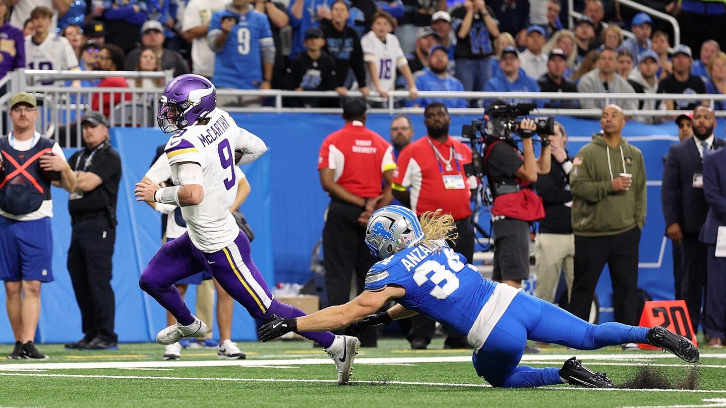 Featured image for Vikings' Special Teams and Pass Rush Secure Upset Win Over Lions