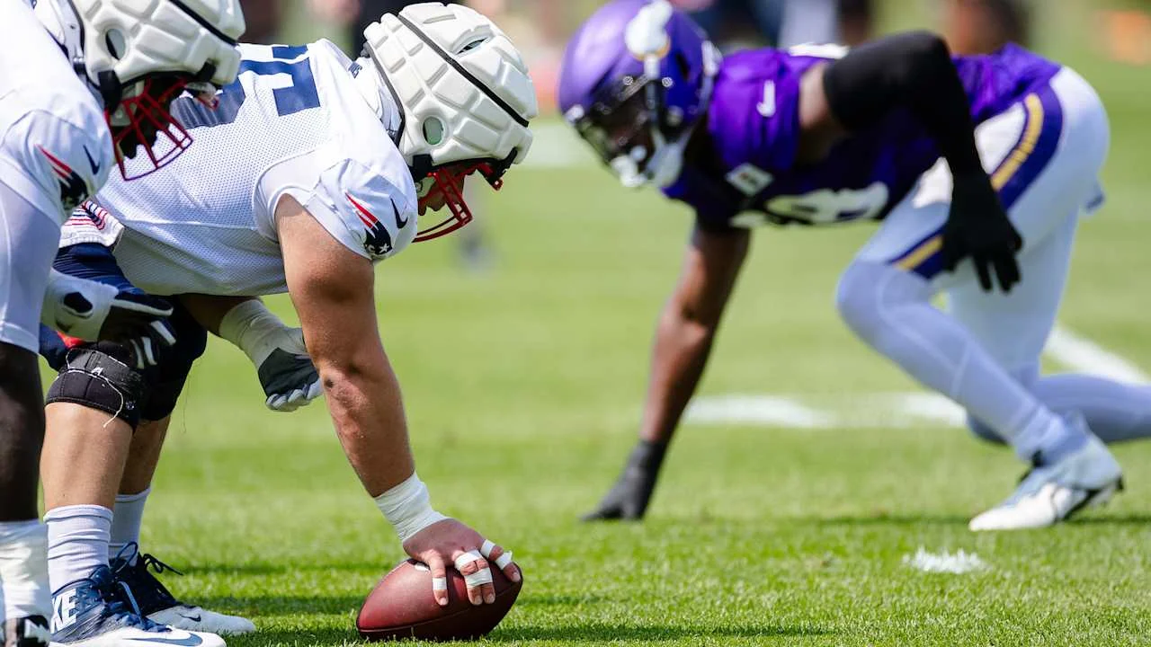 Vikings and Patriots Showcase Progress and Challenges in Joint Practices