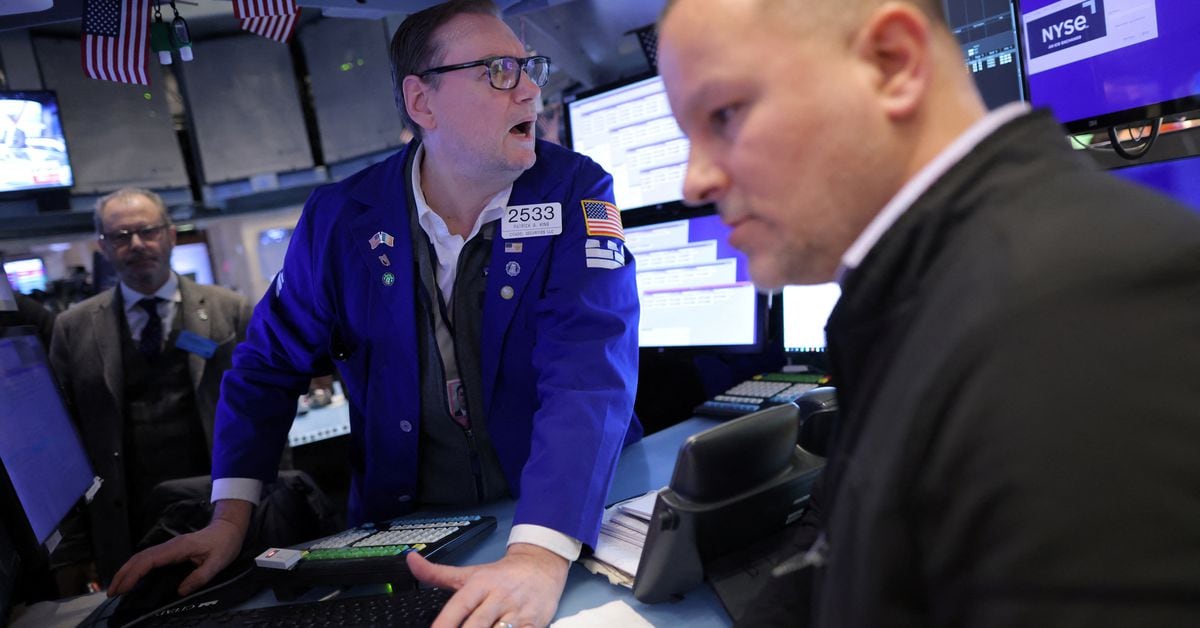Investor caution grows as Big Tech dominates stock market gains.