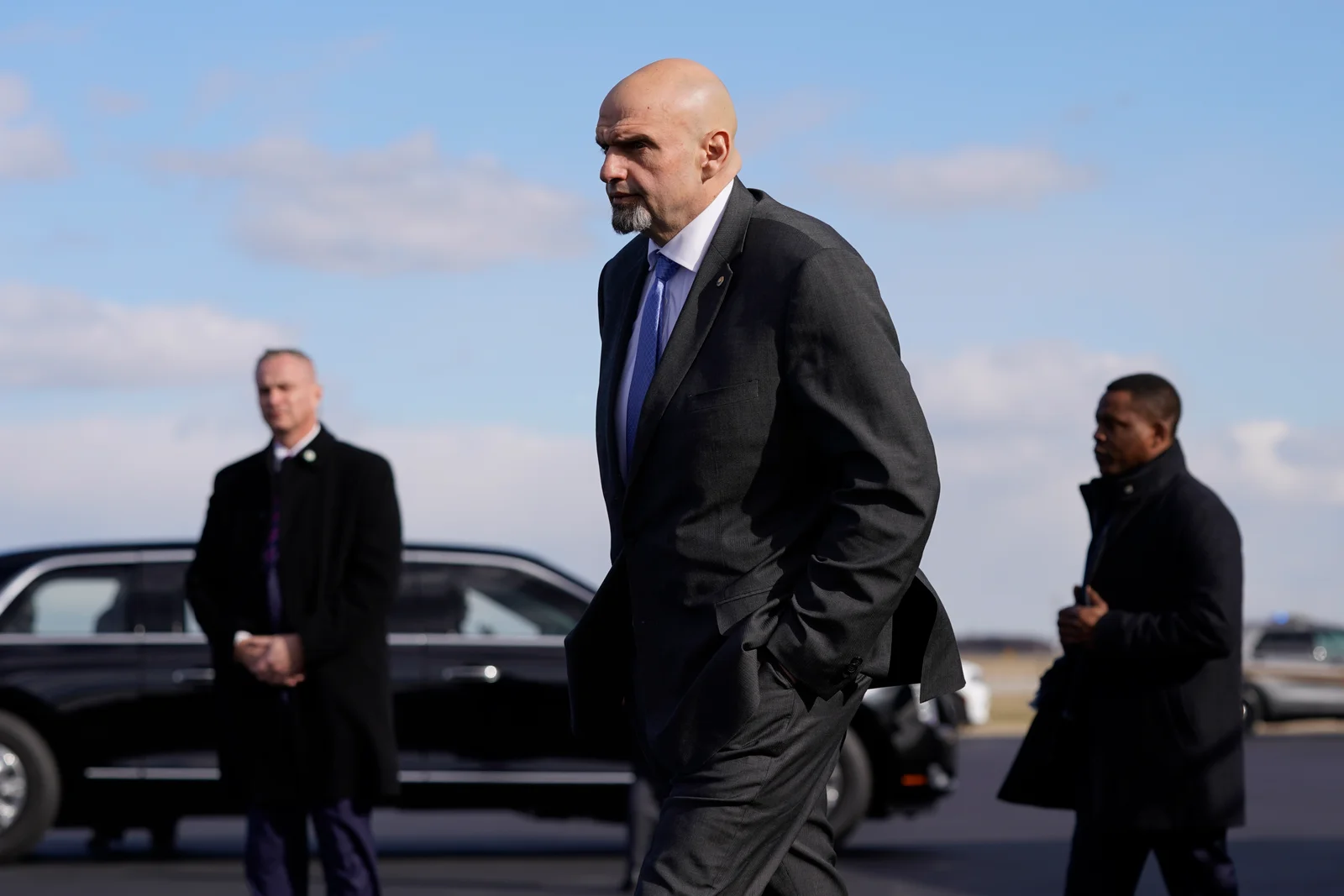 "Senator Fetterman's Return to Senate Highlights Changing Attitudes Towards Mental Health"