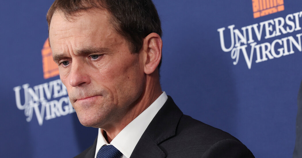 Featured image for Trump DOJ pressures UVa President to resign over DEI programs