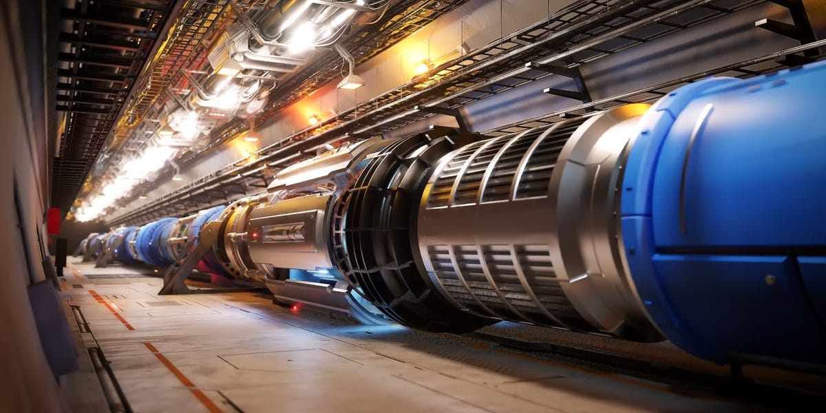 Featured image for "Unveiling the Mysteries: Advancing Particle Physics with a Next-Generation Supercollider"