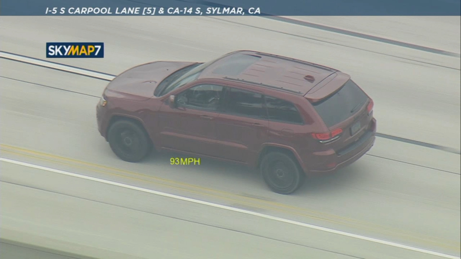 Agua Dulce high-speed chase suspect apprehended after assaulting deputy.
