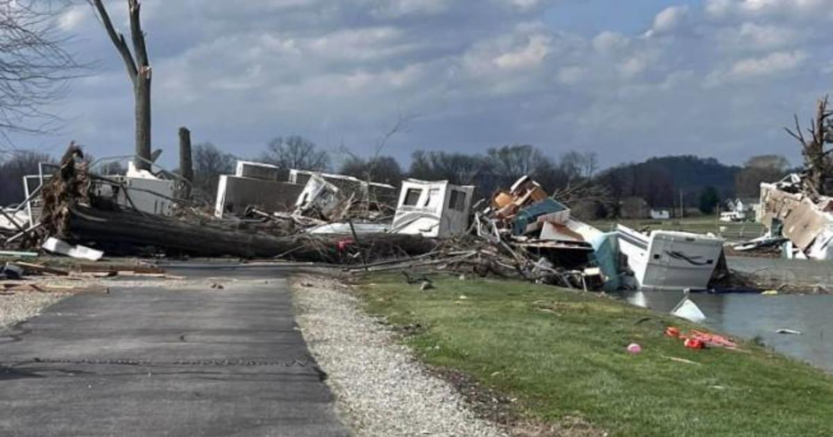 "Deadly Tornadoes Strike Midwest, Leaving Trail of Destruction"