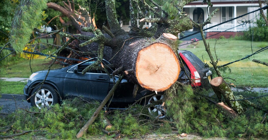 Severe Storms Cause Multiple Fatalities Across Texas and New Jersey
