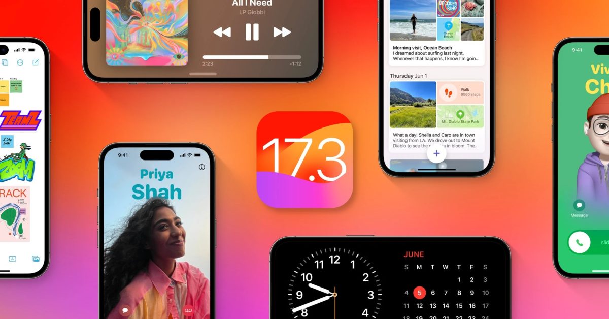 "Apple's Surprise iOS 17.3.1 Update Fixes Text Bug"