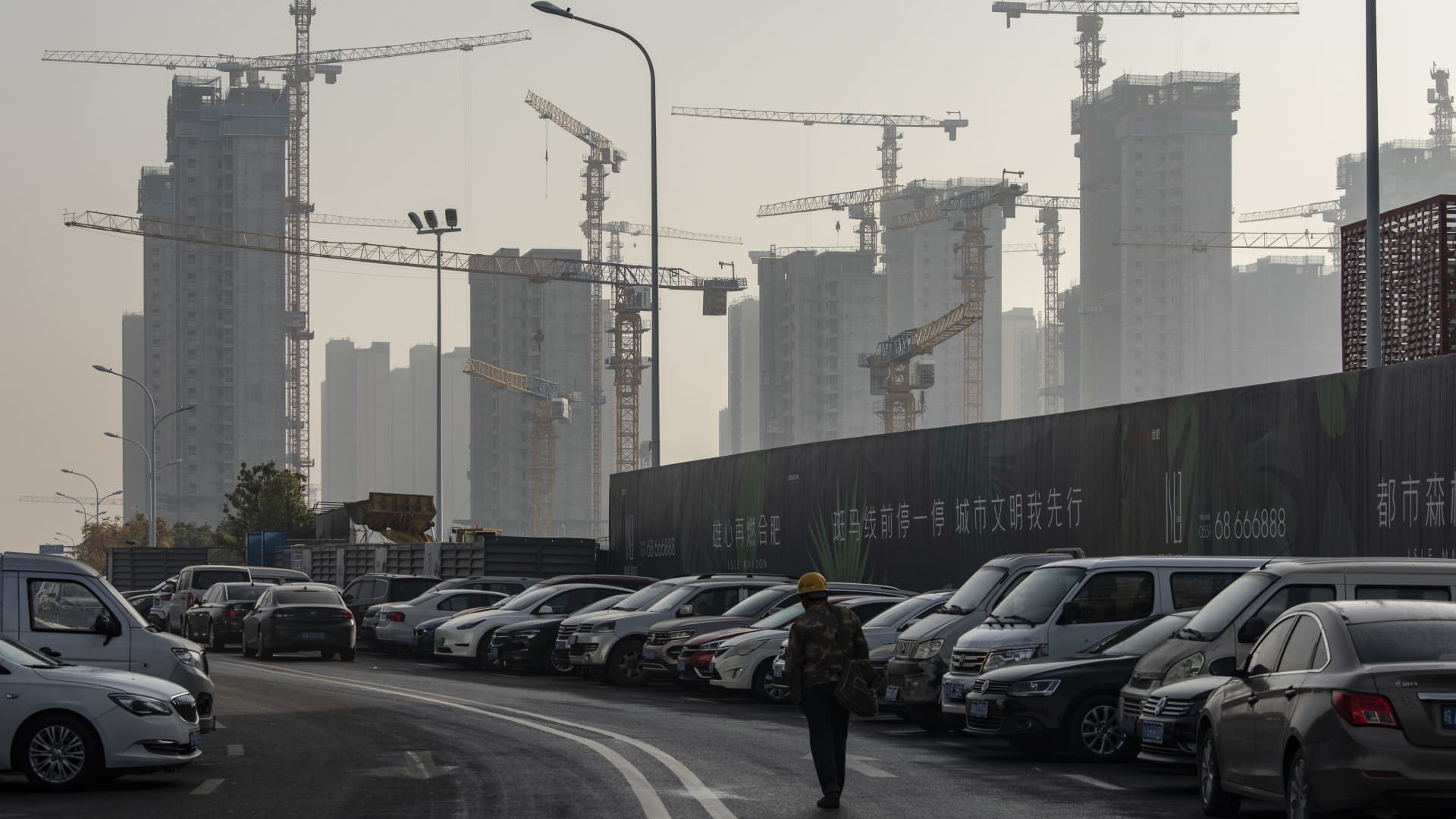 China's Property Market Crisis: A Long Road to Recovery