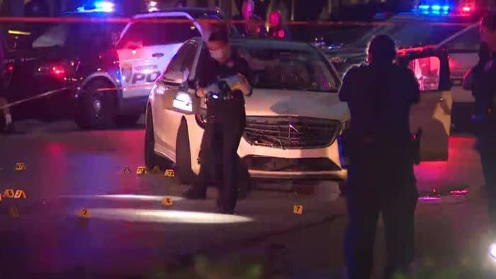 Deadly Drive-by Shooting in Houston's River Oaks Area.