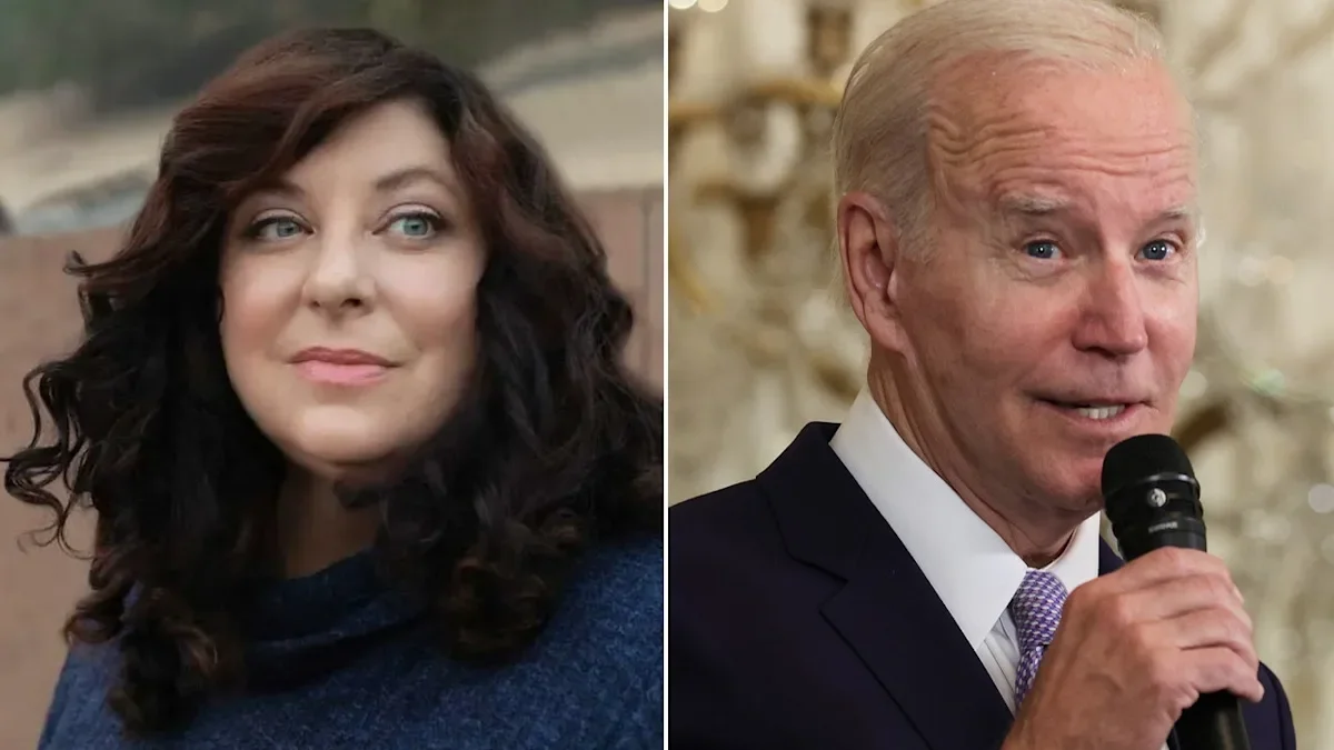 Tara Reade posts cryptic message before testifying to Congress.