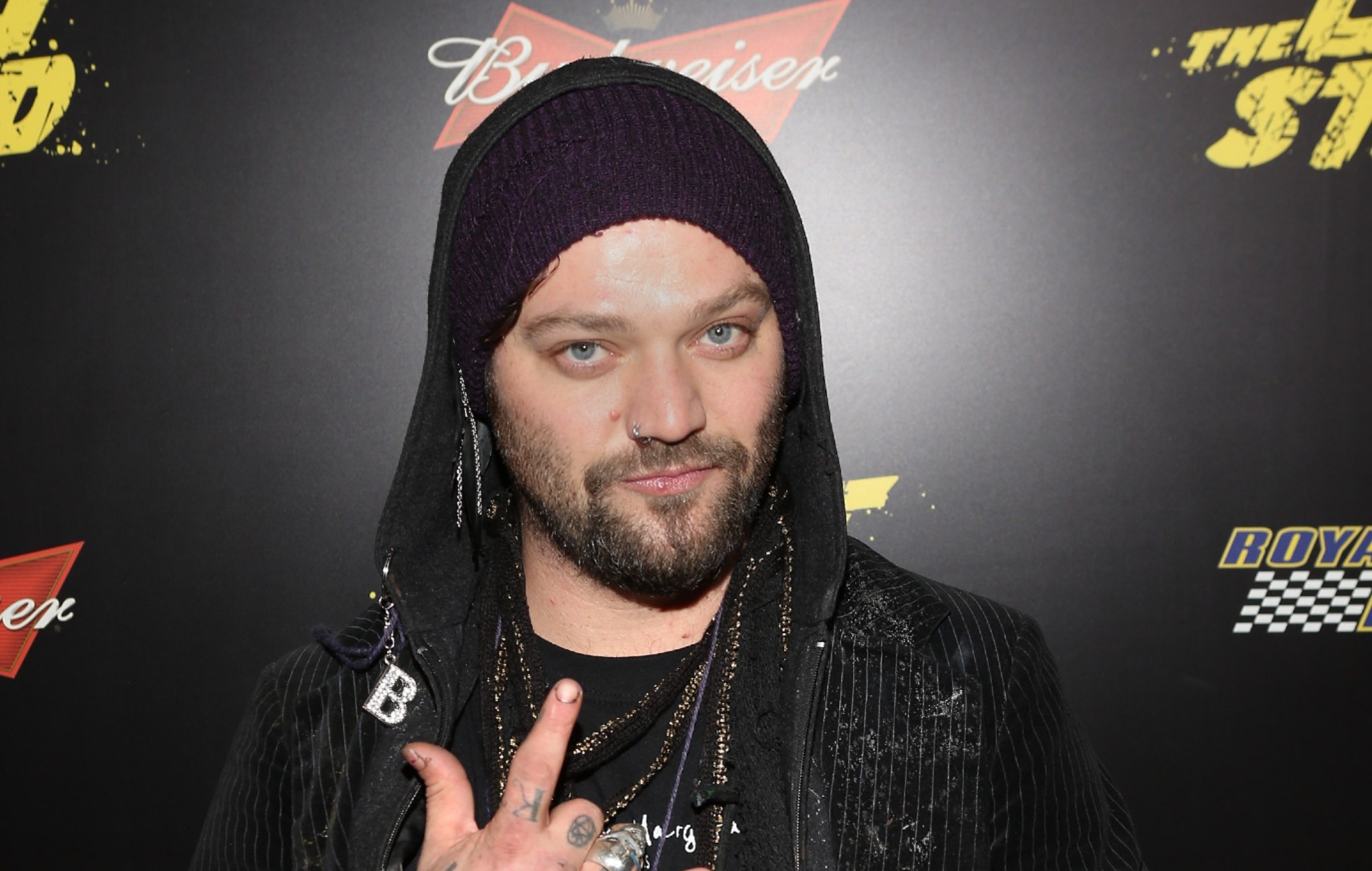 Bam Margera evades police amid family troubles.