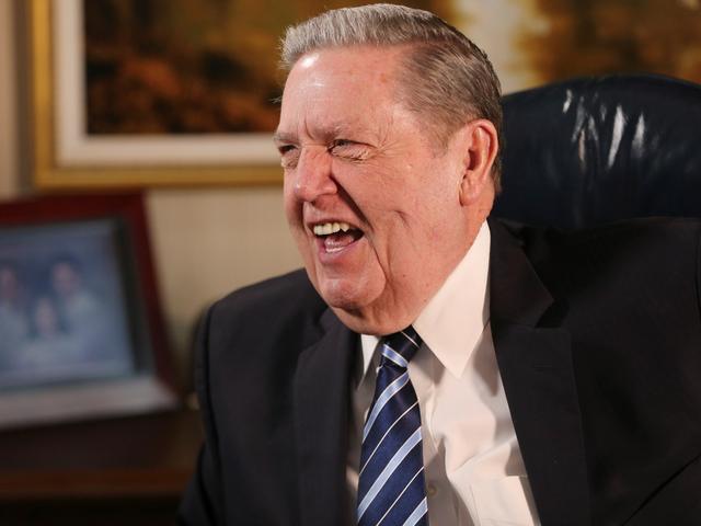 Featured image for Honoring President Jeffrey R. Holland: A Legacy of Love, Faith, and Inspiration