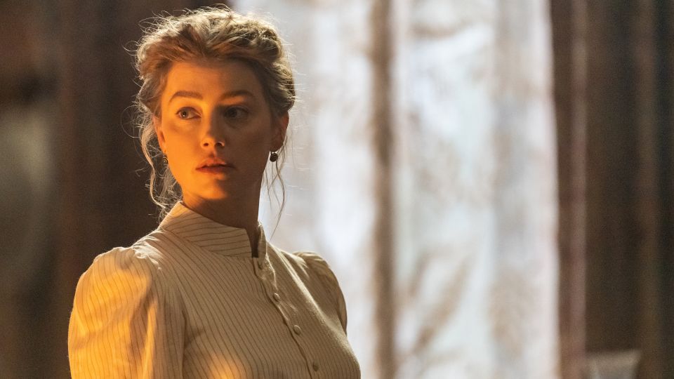 Amber Heard's Post-Depp Trial Film 'In the Fire' Fails to Ignite