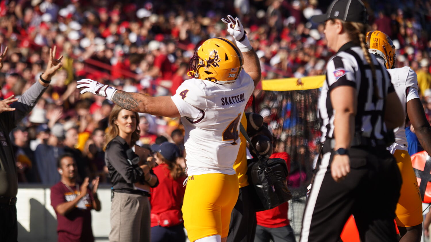 Featured image for Arizona State Secures Big 12 Championship Spot with Territorial Cup Win