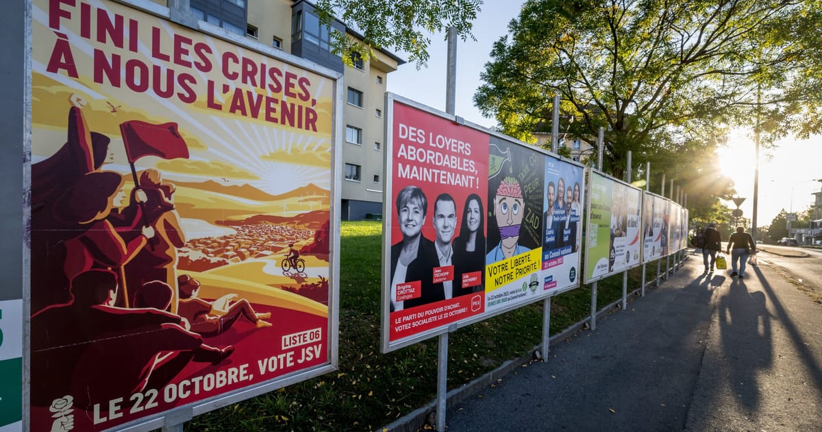 "Swiss Election: Right-wing Populists and Environmental Concerns Take Center Stage"
