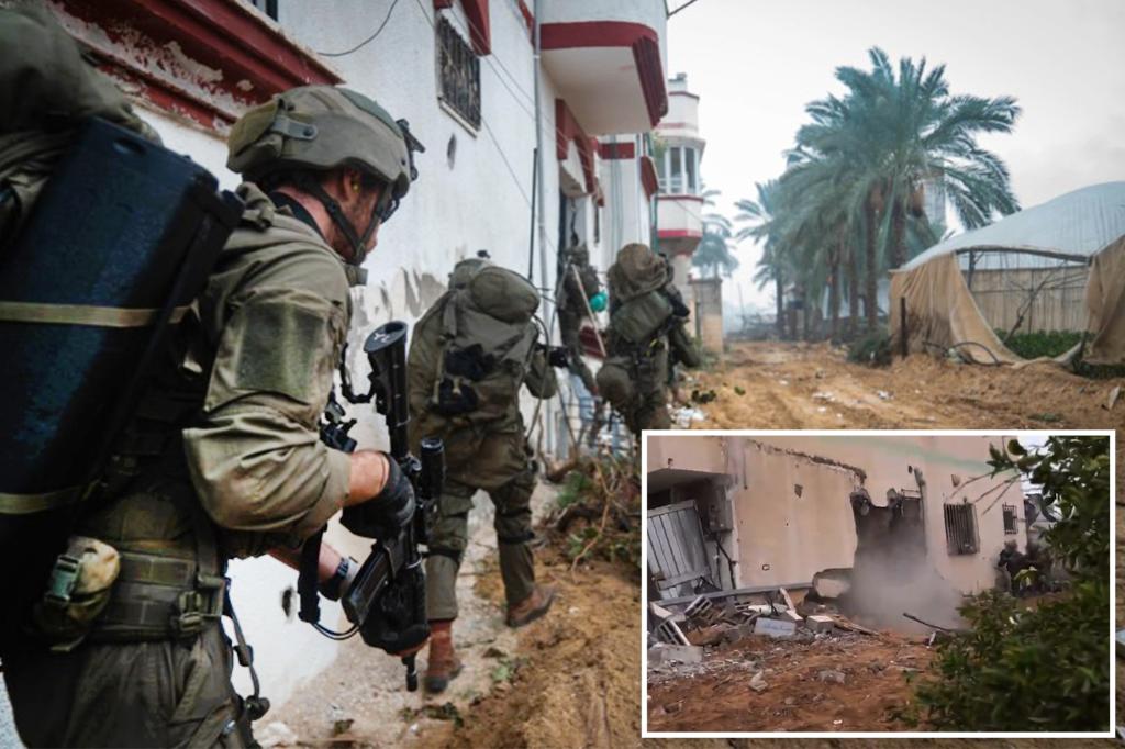 "Israel's IDF uncovers secret tunnels and gains control in Gaza, targeting Hamas leaders and bases"