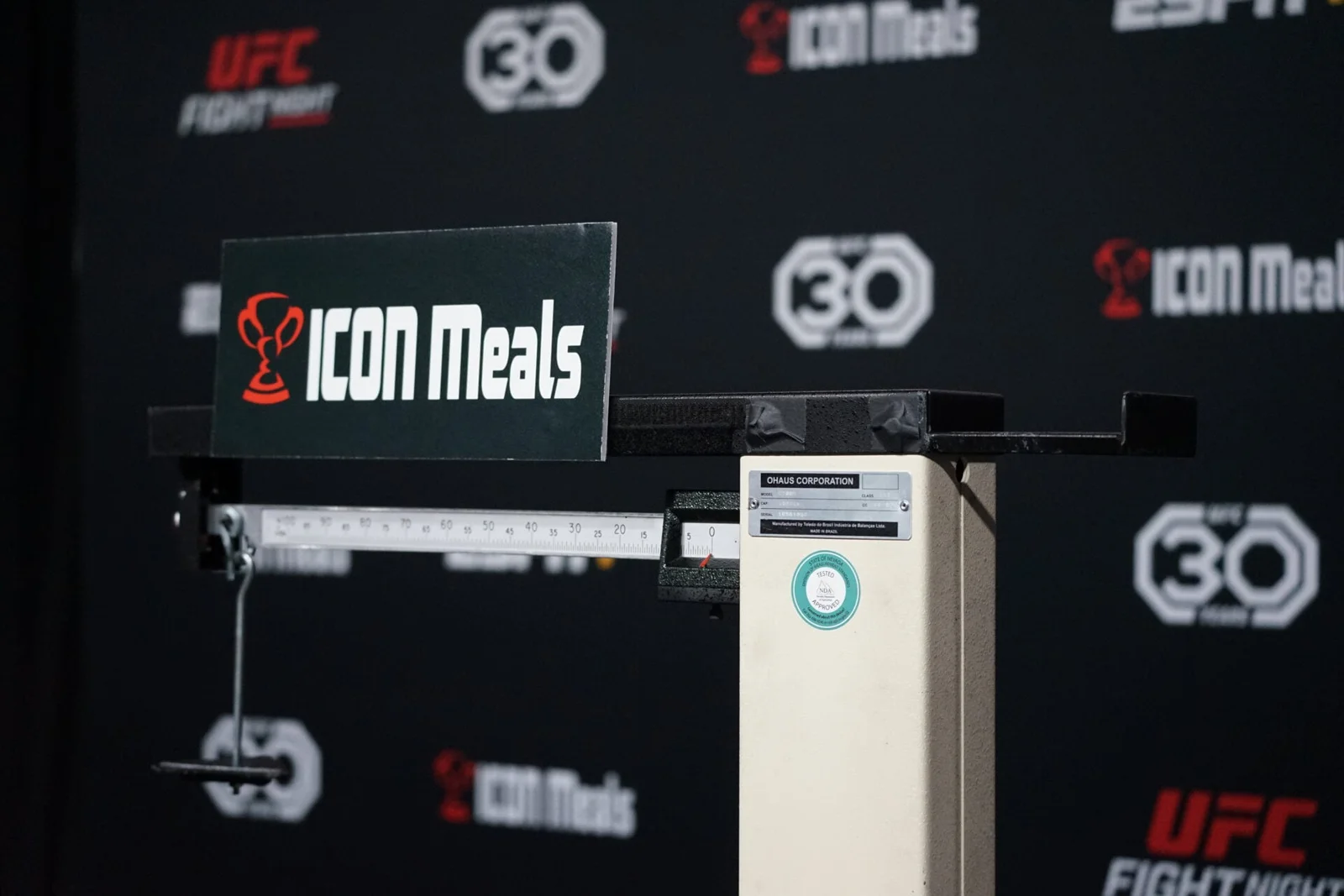 Eight-Pound Weight Miss Forces UFC London Fight Cancellation