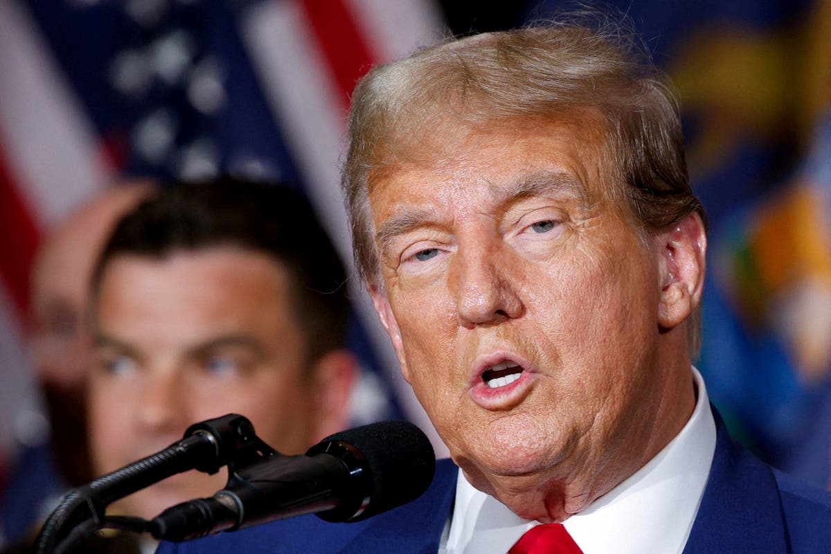 "Trump Claims Iran Attack on Israel Wouldn't Have Occurred Under His Presidency"