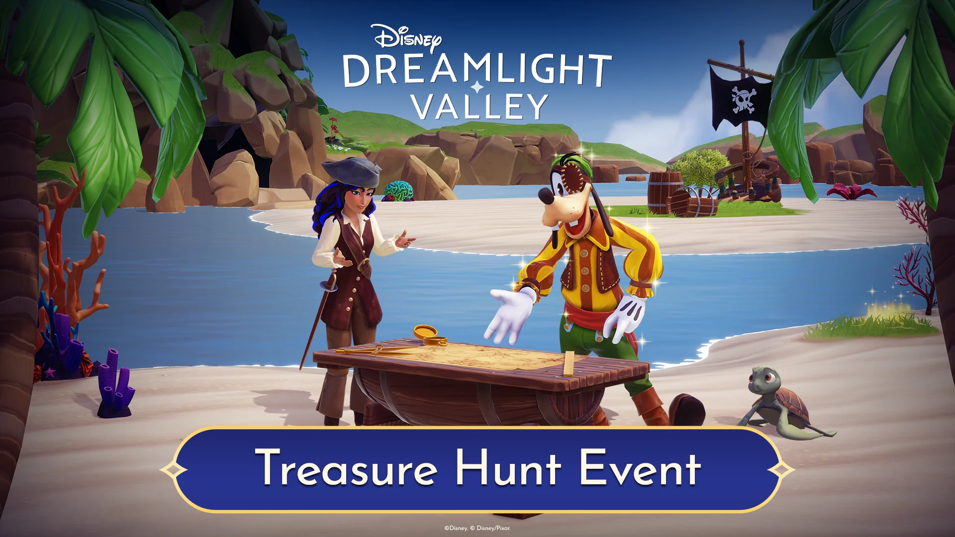 Featured image for Disney Dreamlight Valley Treasure Hunt Event: Dates, Rewards, and Exclusive Items