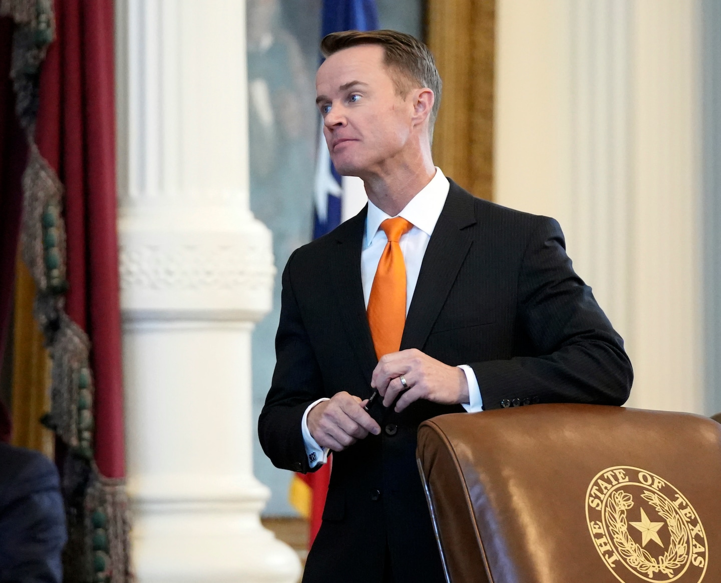 Texas AG demands resignation of allegedly intoxicated House Speaker.